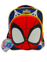Mochila 3D Preescolar Chica Kinder Ruz Marvel Spiderman Hombre Araña SCRAT 178032
