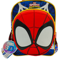 Mochila 3D Preescolar Chica Kinder Ruz Marvel Spiderman Hombre Araña SCRAT 178032