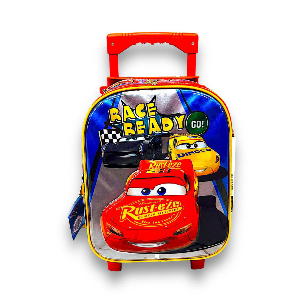 Mochila con Ruedas Preescolar Chica Kinder Ruz Disney Cars Rayo Mcqueen Adyg 177254