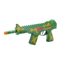 CYC Pistola Ametralladora Friccion Juguete Importacion
