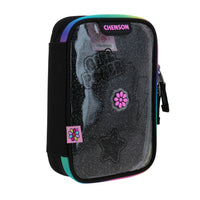 Lapicera Estuche Escolar Chenson Happy Girl Clir HG70796-3
