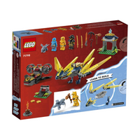 LEGO Ninjago 71798 Batalla por el Dragón Bebé de NYA y Arin 157 Piezas
