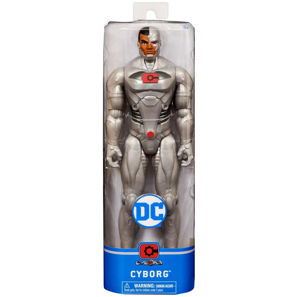 Figura Cyborg Dc Spin Master 6060068 Liga De La Justicia
