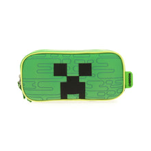 Cargar imagen en el visor de la galería, Lapicera Estuche Triple Escolar Chenson Minecraft Muff MC66258-G
