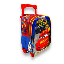 Cargar imagen en el visor de la galería, Mochila con Ruedas Preescolar Chica Kinder Ruz Disney Cars Rayo Mcqueen Adyg 177254
