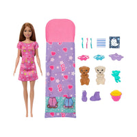 Barbie Muñeca Fiesta Pijamas con Perritos HXN01

