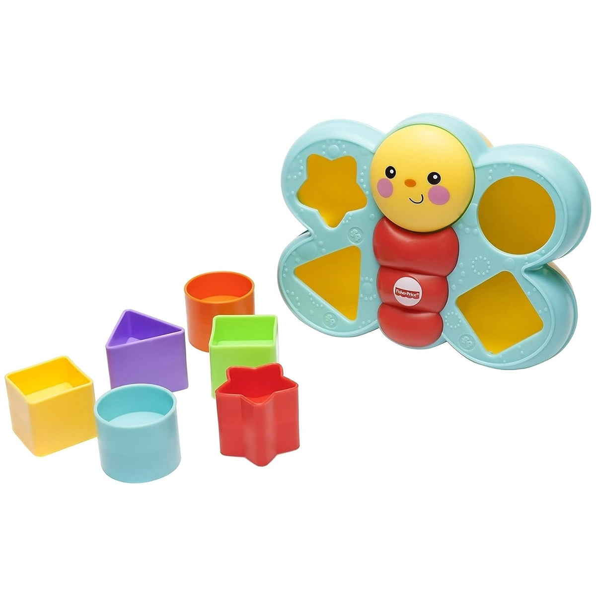 Fisher Price Mariposa Primeros Bloques Del Bebe CDC22 Mattel | Cositas ...