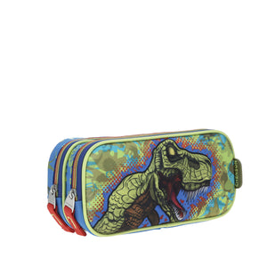 Lapicera Estuche Chenson Dinosaurio Rex Co65767-9 Sidarta