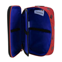 Kit Chenson Bowie Mario Bowser Mochila Ruedas Lonchera Lapicera
