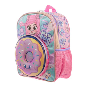 Mochila 3D Escolar Grande Primaria Ruz Mis Pastelitos  NUDA 179421