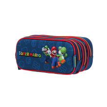 Cargar imagen en el visor de la galería, Lapicera Estuche Escolar Chenson Mario Bros MB70376-9 Gronshi
