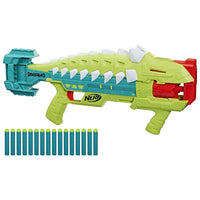 Lanzador Nerf Dinosquad Armorstrike Dinosaurio F5855