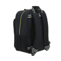 Mochila Grande Chenson Porta Tablet Chey Negro
