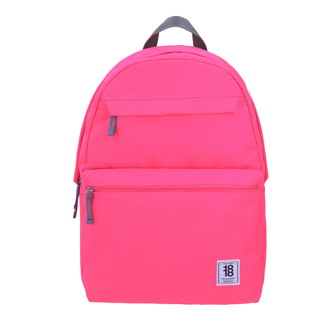 Mochila Grande Chenson 1818 Juvenil Coleccion Colors Rosa Neon 1861105-FN