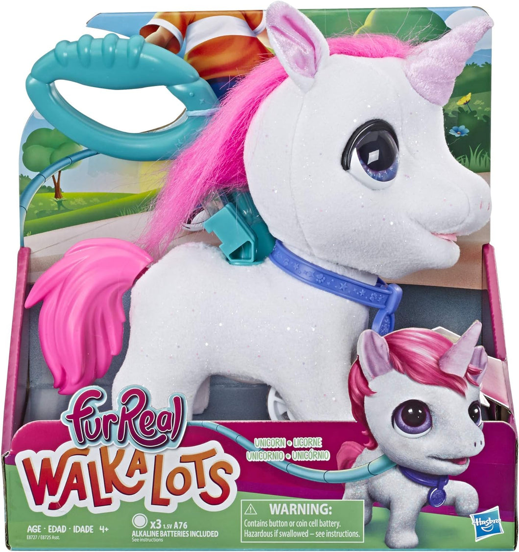 FurReal walkalots Unicorn Juguete Interactivo Hasbro E8727