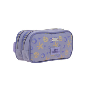 Lapicera Estuche Escolar Chenson Disney Princesas Ariel Sirenita Sia PR70612-V