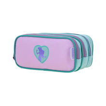 Cargar imagen en el visor de la galería, Lapicera Estuche Chenson Triple Cierre Disney Princesa Ariel PR70465-T Luriel
