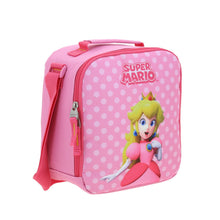Cargar imagen en el visor de la galería, Lonchera Escolar Termica Mario Bros Peach MB70457-P Loly
