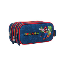 Cargar imagen en el visor de la galería, Lapicera Estuche Escolar Chenson Mario Bros MB70376-9 Gronshi
