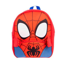 Cargar imagen en el visor de la galería, Mochila 3D Preescolar Chica Kinder Ruz Marvel Spiderman Hombre Araña Kawai 179139
