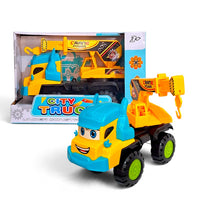 CYC Camion Grua Construccion Juguete Importacion HP1193415
