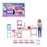 Barbie Muñeca Laboratorio Careers Stem Slime JLX33
