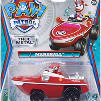 Carro Paw Patrol True Metal Vehiculo Cahorro Spin Master 6053257