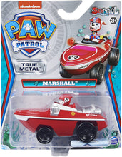 Cargar imagen en el visor de la galería, Carro Paw Patrol True Metal Vehiculo Cahorro Spin Master 6053257
