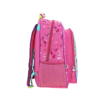 Mochila Grande Rosa Chenson Happy Girl Primaria AWATA para niña Porta tablet de hasta 10″.
