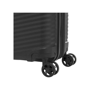 Maleta Samsonite Expandible Varro Negro Mediano 20 - 23 kg