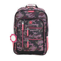 Mochila Grande Escolar Chenson Happy Girl Impermeable Besy HG65998-3
