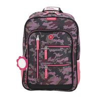 Mochila Grande Escolar Chenson Happy Girl Impermeable Besy HG65998-3
