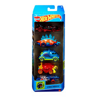 Vehículo Hot Wheels Paquete 5 Autos Varios Modelos 01806 Mattel
