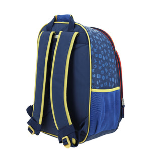 Mochila Grande Escolar Chenson Mario Bros MB65867-9