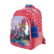 Cargar imagen en el visor de la galería, Mochila Escolar Chenson Mario Bros Primaria Princesa Peach Peam MB66251-P
