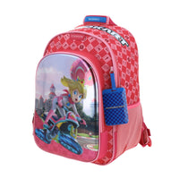Mochila Escolar Chenson Mario Bros Primaria Princesa Peach Peam MB66275-P
