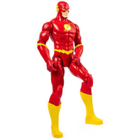 Figura Flash Heroe Dc Super Spin Master 30cm 6056779 Liga Justicia
