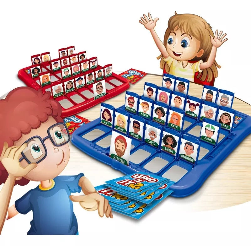 CYC Juego De Mesa Adivina Quien Soy Juguete de Importacion SH22013471