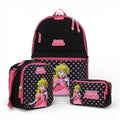 Kit Chenson Lolys Mario Peach Mochila Lonchera Lapicera