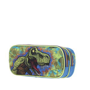 Lapicera Estuche Chenson Dinosaurio Rex Co65767-9 Sidarta