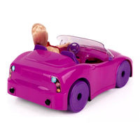 CYC Carro 30 Cm Deportivo Para Muñecas Juguete de Importacion Glam DS-008A
