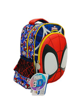 Mochila 3D Preescolar Chica Kinder Ruz Marvel Spiderman Hombre Araña SCRAT 178032
