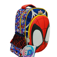 Mochila 3D Preescolar Chica Kinder Ruz Marvel Spiderman Hombre Araña SCRAT 178032