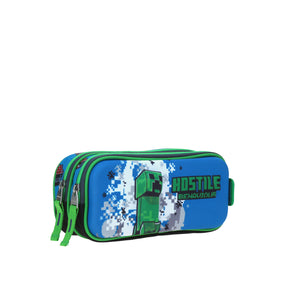 Lapicera Estuche Escolar Chenson Minecraft MC65701-9 Jollyza