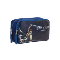 Lapicera Escolar Doble Cierre Attack on Titan ERN AK66098-9
