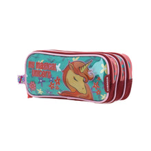 Cargar imagen en el visor de la galería, Lapicera Chenson Triple Escolar Happy Girl Manico Unicornio Hg66241-p
