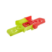 Hot Wheels Pista Recta 3 piezas, 2 adaptadores JDW41
