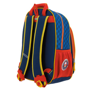 Mochila Escolar Chenson Mario Bros Primaria Gokar MB66163-9