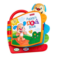 Juguete Para Bebés Fisher-price Libro Abc De Perrito DLH74 Mattel
