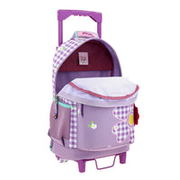 Mochila CconRuedas Happy Girl Chenson Ampin
